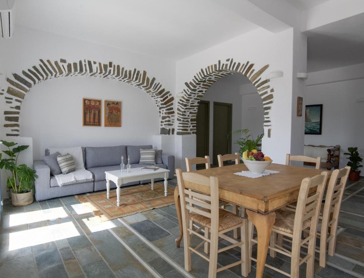 Anthemion Paros - Villas & Suites Agia Irini  Dış mekan fotoğraf