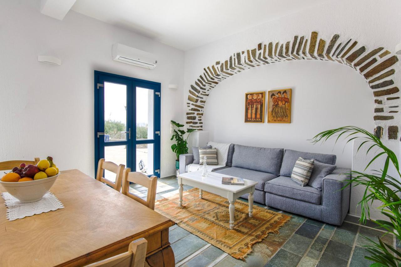 Anthemion Paros - Villas & Suites Agia Irini  Dış mekan fotoğraf