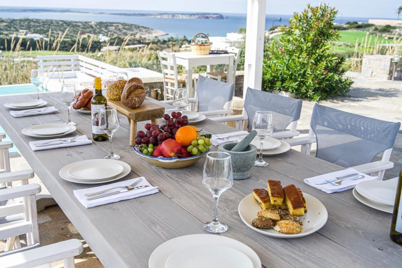 Anthemion Paros - Villas & Suites Agia Irini  Dış mekan fotoğraf