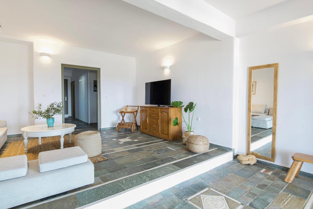 Anthemion Paros - Villas & Suites Agia Irini  Dış mekan fotoğraf
