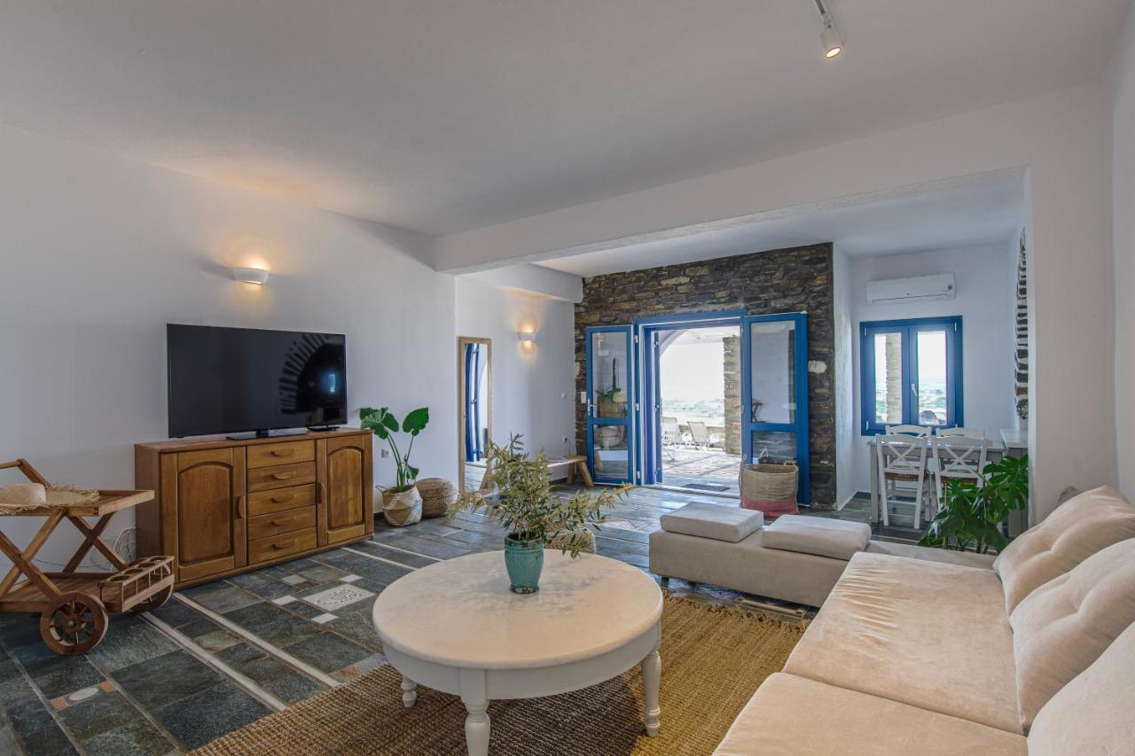 Anthemion Paros - Villas & Suites Agia Irini  Dış mekan fotoğraf
