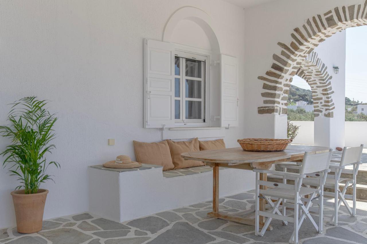 Anthemion Paros - Villas & Suites Agia Irini  Dış mekan fotoğraf