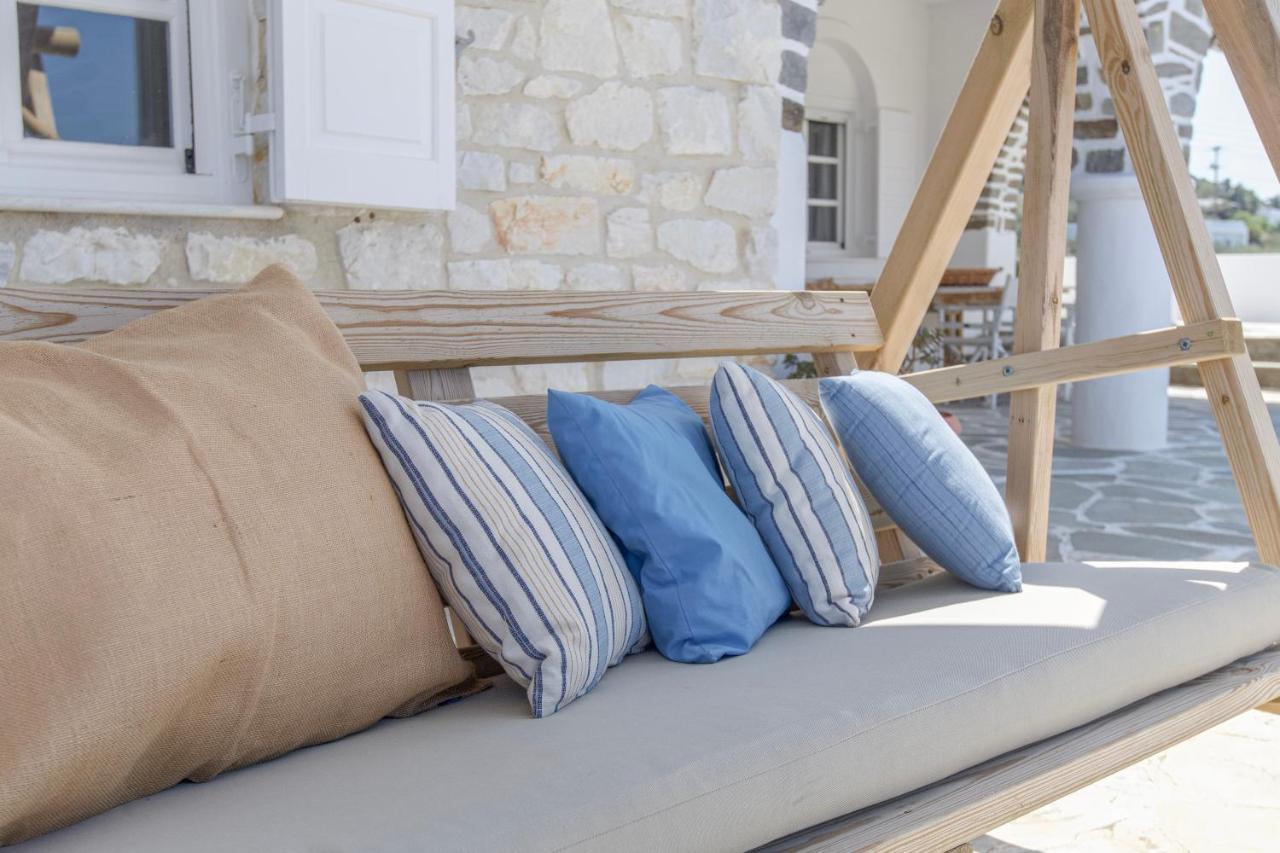 Anthemion Paros - Villas & Suites Agia Irini  Dış mekan fotoğraf