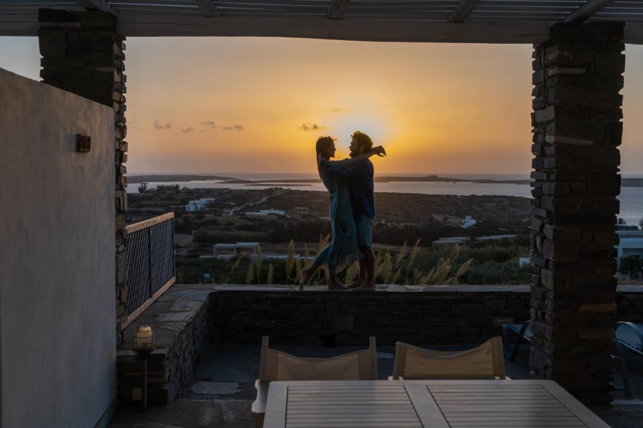 Anthemion Paros - Villas & Suites Agia Irini  Dış mekan fotoğraf
