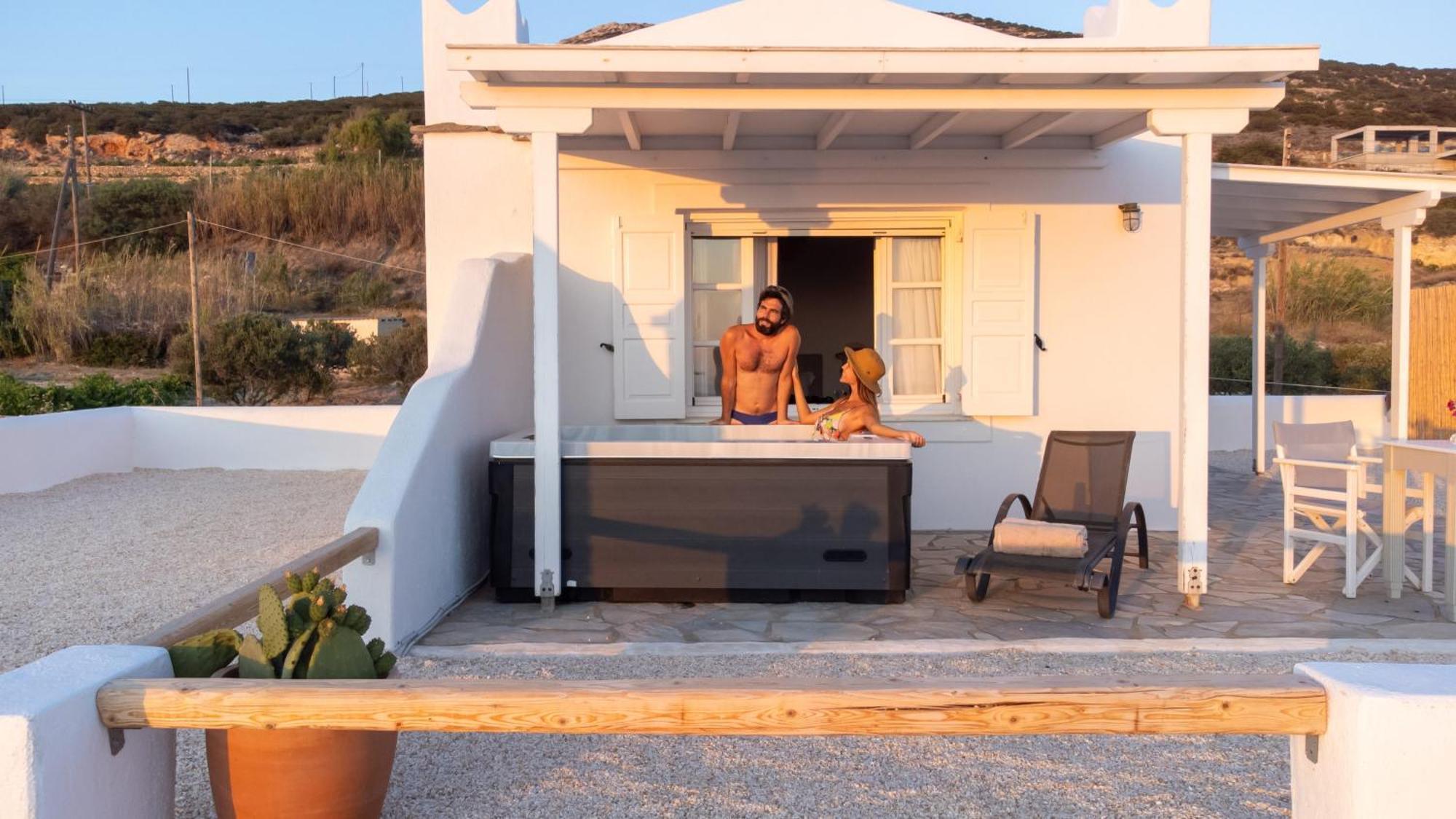 Anthemion Paros - Villas & Suites Agia Irini  Dış mekan fotoğraf