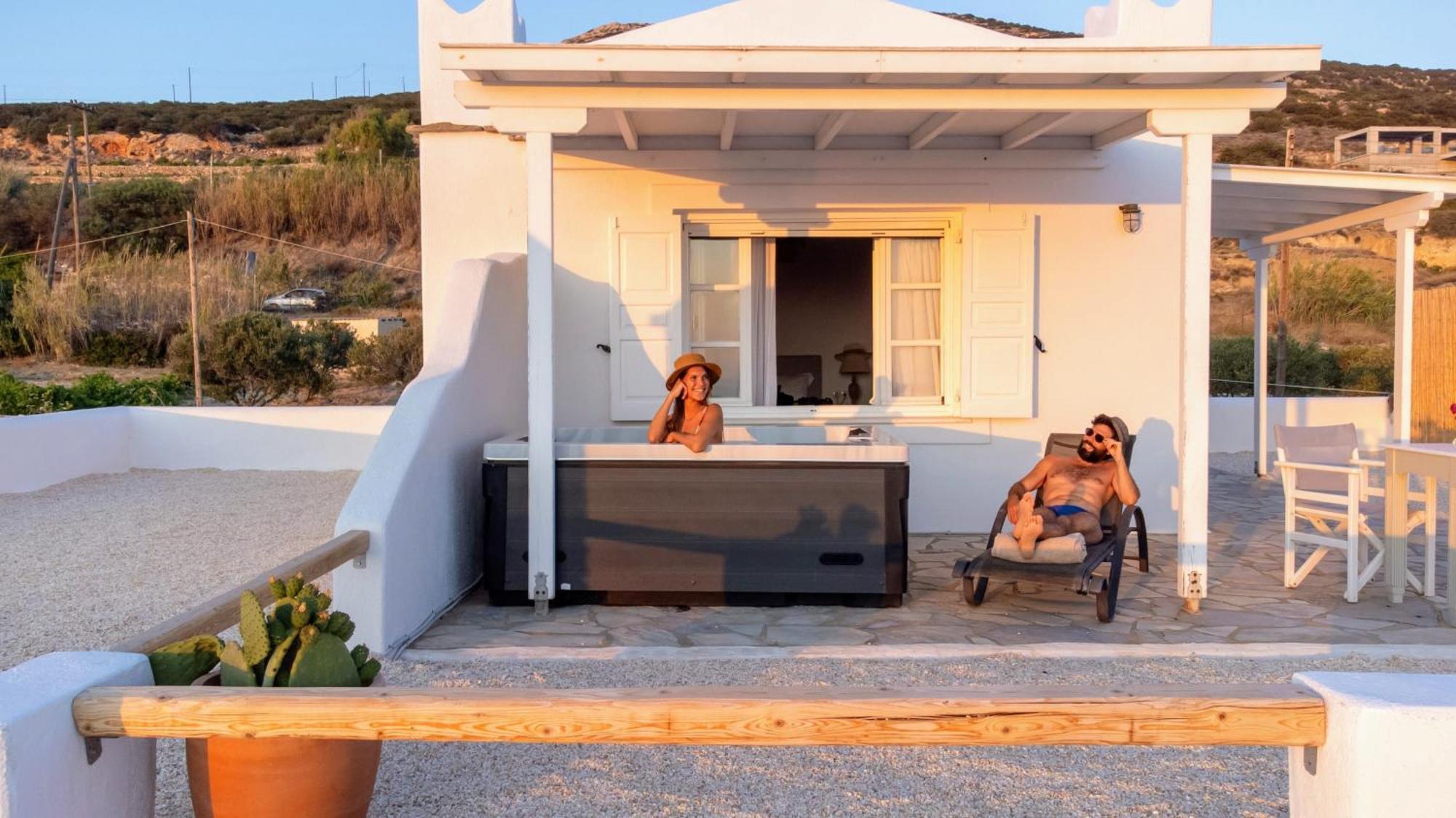 Anthemion Paros - Villas & Suites Agia Irini  Dış mekan fotoğraf